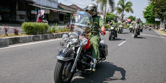 Curi Perhatian Warganet, Intip Momen Seru The Prediksi Motoran Solo Jogja