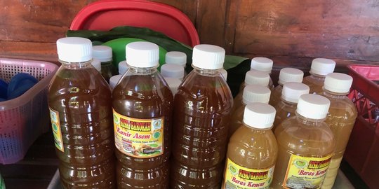 sudah jualan jamu