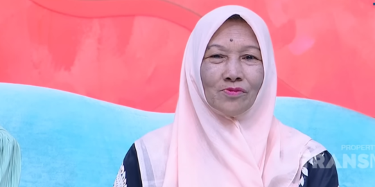 Nenek Habibah yang Viral saat Bernyanyi Lagu India, Begini Sosoknya