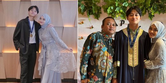 Intip Momen Wisuda Anak Sule yang ke-3, Penampilan Putri Delina Jadi Sorotan