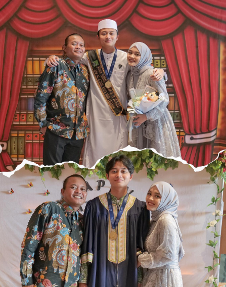 intip momen wisuda anak sule yang ke 3 penampilan putri delina jadi sorotan