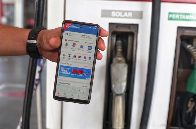 beli solar wajib scan qr code mypertamina