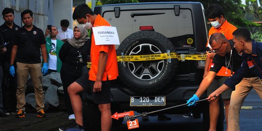 tatapan kosong mario dandy saat ayah david bongkar soal 'gue telepon brimob'