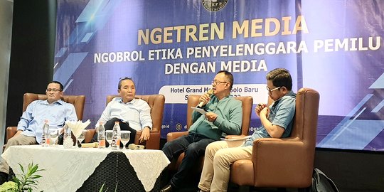 DKPP Klaim Penyelenggaraan Pemilu Semakin Baik