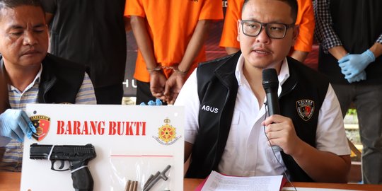 Simpan Senjata Api, Dua Pria Aceh Utara Ditangkap