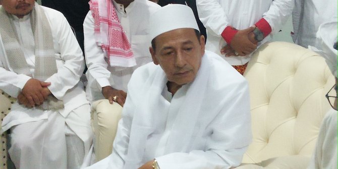 Muncul Nama Habib Luthfi Jadi Cawapres Ganjar