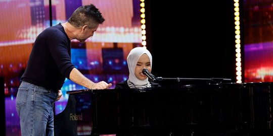 CEK FAKTA: Lagu Putri Ariani Dibeli Simon Cowell Seharga Rp7 Triliun?