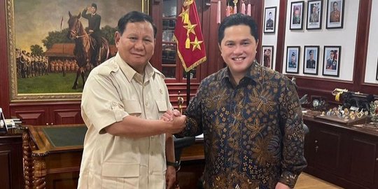 PPP: Erick Thohir sedang Dekati Kubu Prabowo