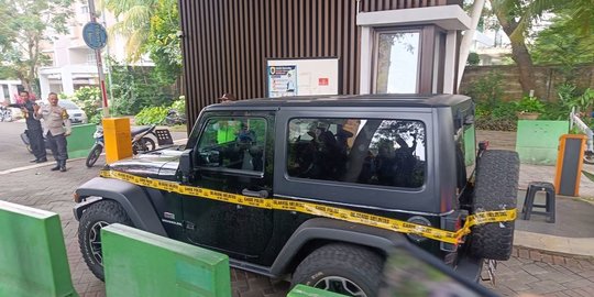 ayah david bongkar ag nyetir rubicon bawa balik ke polsek pesanggrahan