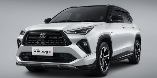 Tipe dan Harga Lengkap All New Yaris Cross, Tipe Hybrid Hampir Rp 450 Juta!