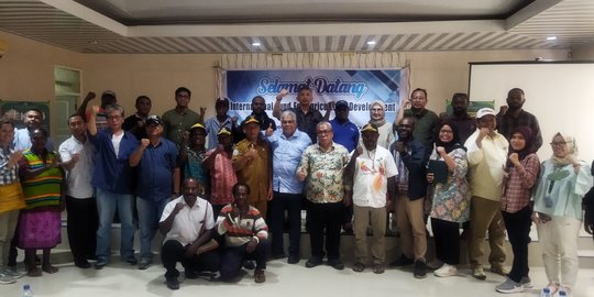 Kemendes PDTT Bersama IFAD Sambangi Indonesia Timur