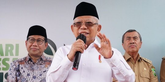 Wapres: Agenda Pemilu Jangan Sampai Memecah, Beda Capres Tak Usah Bertengkar