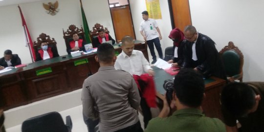 Sidang Perdana Kasus Mutilasi Angela, Ecky Didakwa Pasal Berlapis