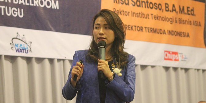 Potret Rektor Cantik dan Termuda Indonesia Risa Santoso, Apa Kabarnya Sekarang?