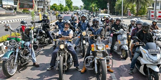 Viral Video The Prediksi Motoran Yogya-Solo, Mampir di Klaten Bikin Netizen Heboh