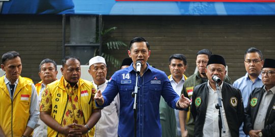 Bertemu dengan PDIP, Demokrat: Doakan Iman Kami Kuat