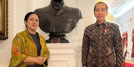 Presiden Jokowi Bertemu Puan di Istana, Bahas Apa?