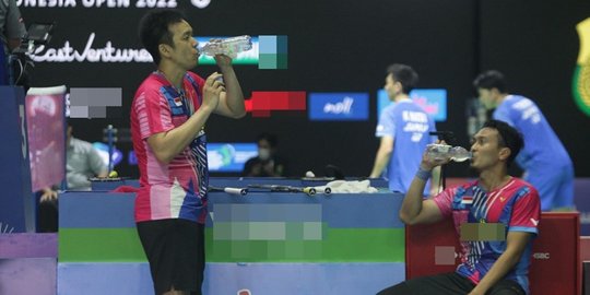 PBSI Tunjuk Lagi Le Minerale Sebagai Official Mineral Water Indonesia Open