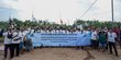 Komunitas Nelayan Lampung Kenalkan Ganjar Lewat Edukasi Pengolahan Tambak Udang