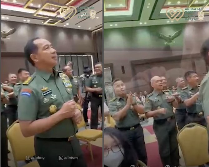 putri ariani duet bareng jenderal tni