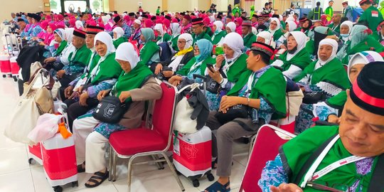 Embarkasi Solo Telah Berangkatkan 24.055 Calon Haji, 11 Wafat