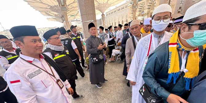 Alhamdulillah, 100 Ribu Jemaah Haji di Madinah Dapat Tasrih Berkunjung ke Raudhah