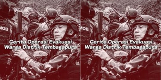 Jenderal Polisi Tenteng Senjata Cerita Ditembaki KKB saat Bebaskan Sandera di Papua