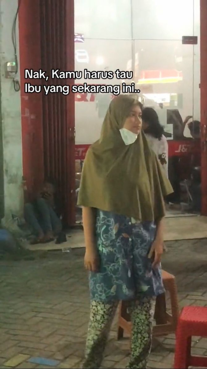 viral potret dulu dan kini wanita bernama lita hendratno rela berubah demi buah hati