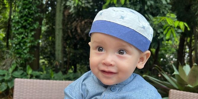 Gemas! 6 Potret Terbaru Baby Yannick Anak Yasmine Wildblood, Akan Menginjak 1 Tahun