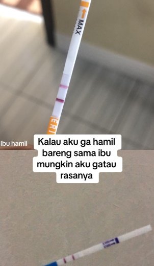 pengalaman hamil bareng ibu