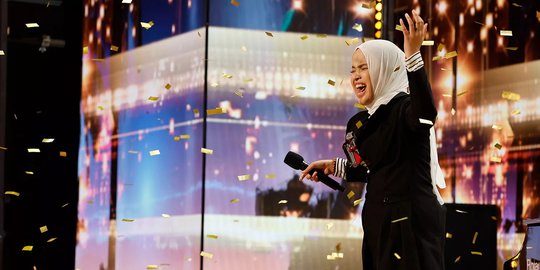 Ternyata, America's Got Talent Fasilitasi Biaya Akomodasi Putri Ariani