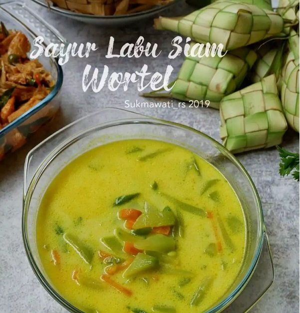 resep sayur labu siam bisa dijadikan hidangan makanan spesial yang sehat dan enak