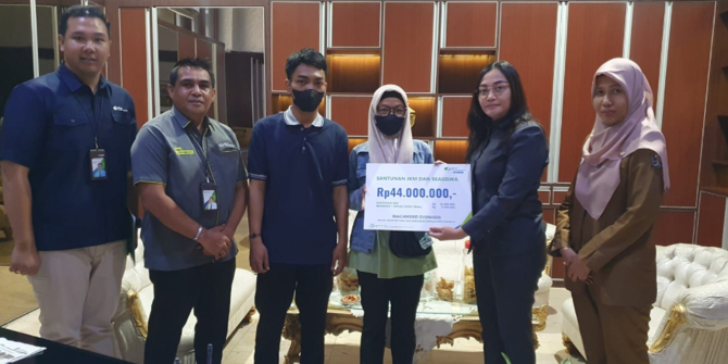 BPJS Ketenagakerjaan Serahkan Santunan Kematian Bagi Non ASN Pemkot Surabaya