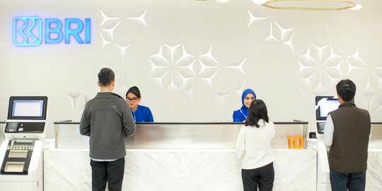 BRI Kembali Dinobatkan Sebagai Perusahaan Terbesar di Indonesia