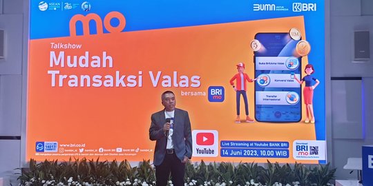 BRI Hadirkan Fitur Buka Rekening Valas, Transaksi Luar Negeri Jadi Lebih Mudah