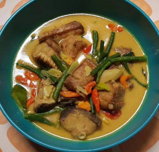 ikan masak kari