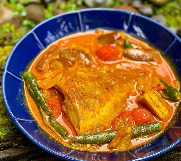 ikan masak kari