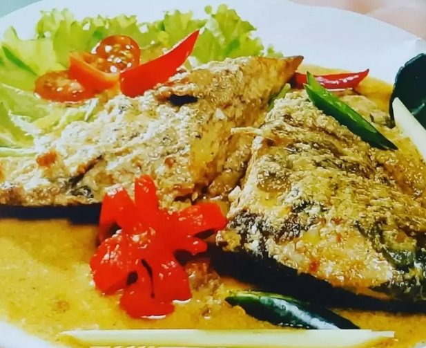 ikan masak kari