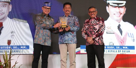 Apeksi Puji Pembangunan di Batam