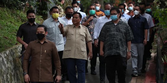 Airlangga Dianggap Layak Dampingi Prabowo, Golkar: Realisasi Peleburan KKIR dan KIB