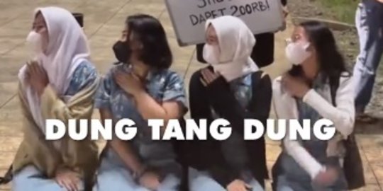 Ikut Tantangan 'Buat Shock Dapat 200 Ribu', Siswa Ini Kompak Peragakan Tari Saman