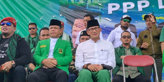 Begini Respons Gerindra soal Sandiaga Uno Resmi Gabung PPP