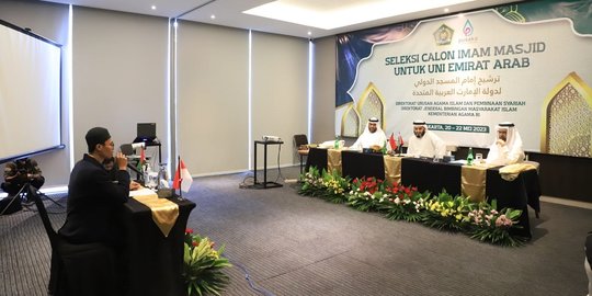 44 Penghafal Alquran Asal Indonesia jadi Imam Masjid di Uni Emirat Arab