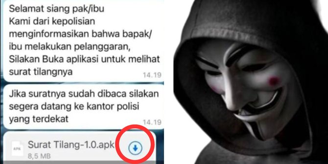 Jangan Pernah Klik File APK Ini, Bisa Bikin Rekening Ludes