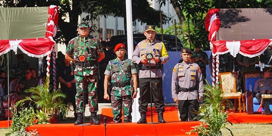 Bahu Membahu TNI-Polri Halau Potensi Gangguan KTT ASEAN di Labuan Bajo