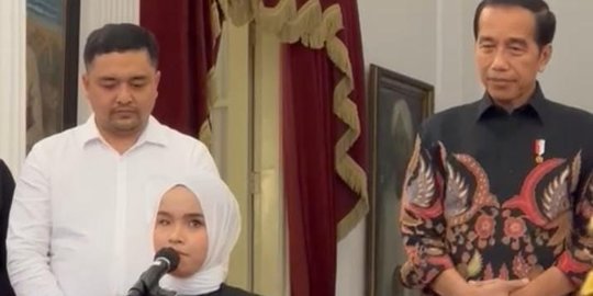 Jokowi Kerahkan 52,8 Juta Pengikut di IG Vote Putri Ariani: Saya Cawe-Cawe!