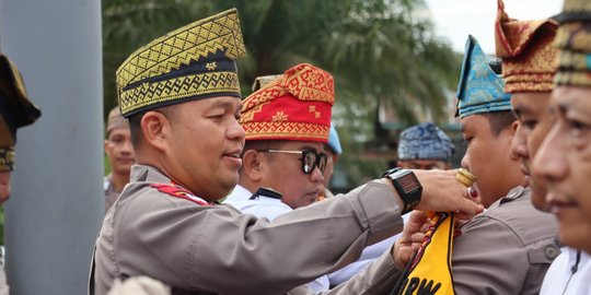 Jumlah Polisi RW di Pelalawan Belum Ideal, 1 Personel Meng-cover Sejumlah Wilayah