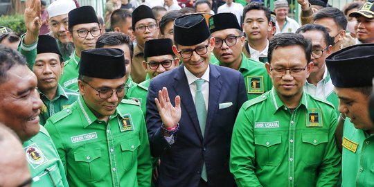 Plt Ketum PPP: Pak Sandi Tak Boleh Gunakan SPJ, Supaya Tak Ada Dusta di Antara Kita