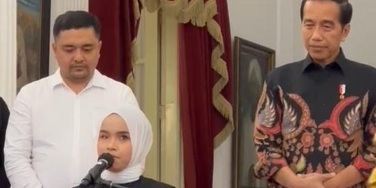 Putri Ariani Pulang Usai AGT 2023, Diundang Jokowi Hingga Nyanyi Bareng Jenderal TNI