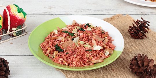 Resep Nasi Goreng Merah Khas Kaki Lima Jawa Timur